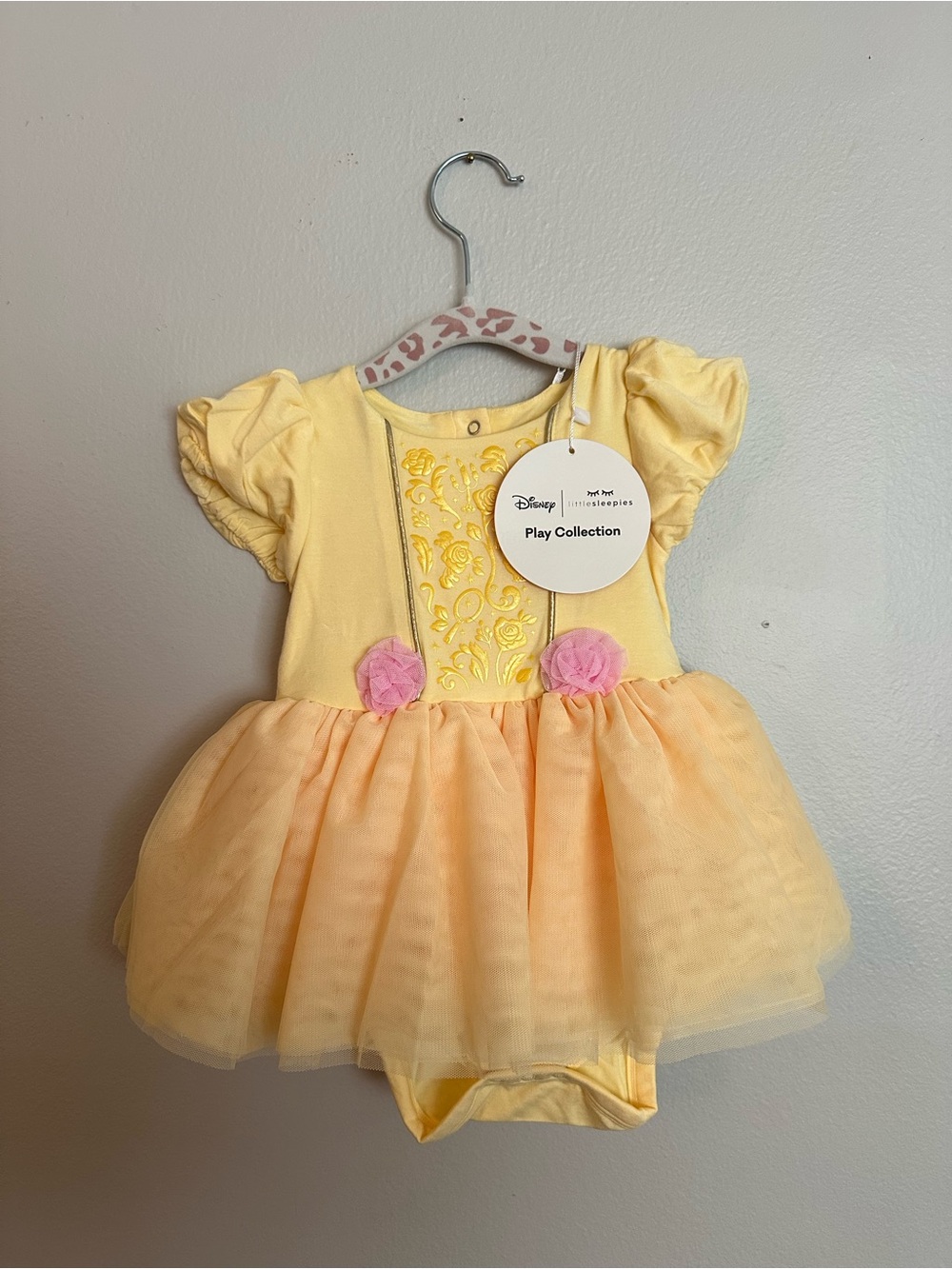Little Sleepies Play Princess Dress Belle